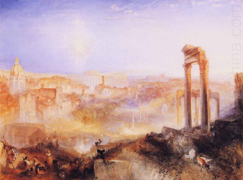 Modern Rome, J.M.W. Turner